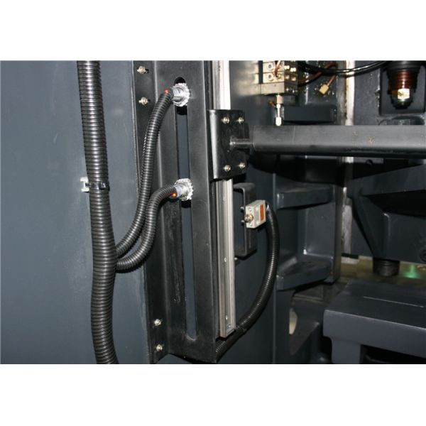 18.5KW DELEM DAC360 Sheet Metal Hydraulic Shearing Machine