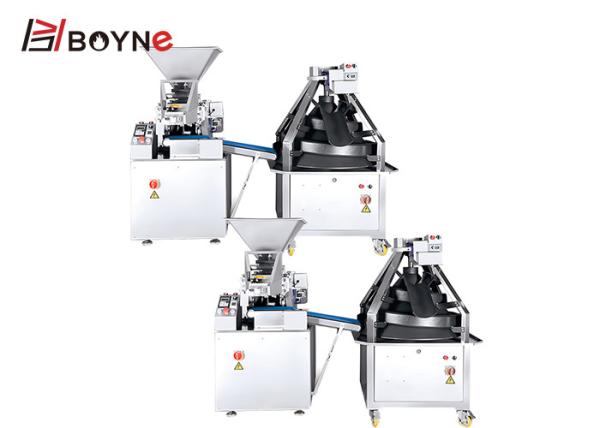 Commercial Dough Divider Rounder Full Automatic Stainless Steel With Painting