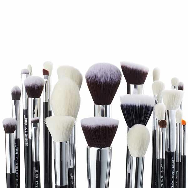Jessup Full Professional Makeup Kit With Brushes Size 14.2cm 17.5cm