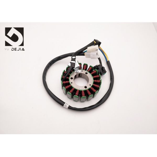 SUZUKI GS125 Motorcycle Magneto Stator , 18 Windings Aftermarket Motorcycle Stators