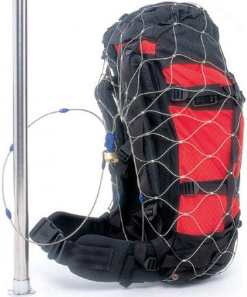 Flexible Inox Cable Mesh For Anti-thief Bags