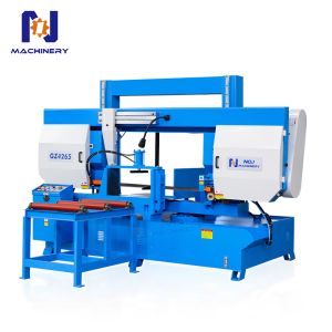 Smooth Metal Cutting GZ4265 Horizontal Band Sawing Machine Long Lasting Durability