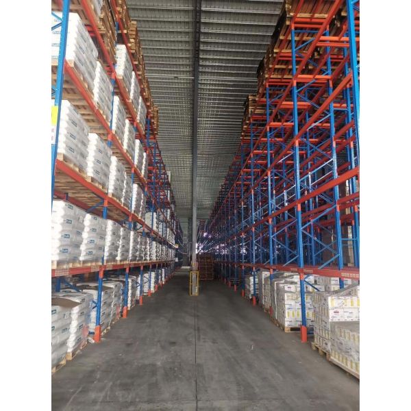 Efficient Push Back Racking System & Nesting Carts Ultimate Combo