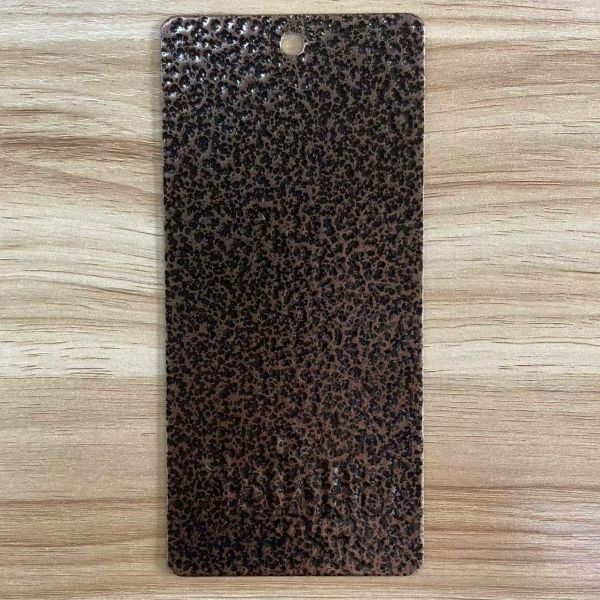 Pintura de recubrimiento en polvo HsinDa Varias texturas Grano de madera Martillado Grano de piel arrugado