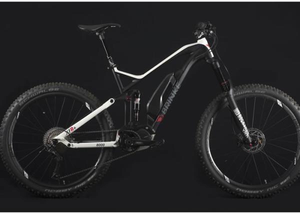 Custom Electric Aluminum Mountain Bike Frame 200 X 57 Mm Shock Size