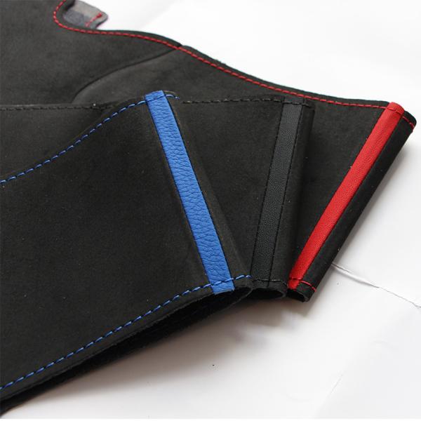 MEWANT Steering Wheel Cover Sample Materials