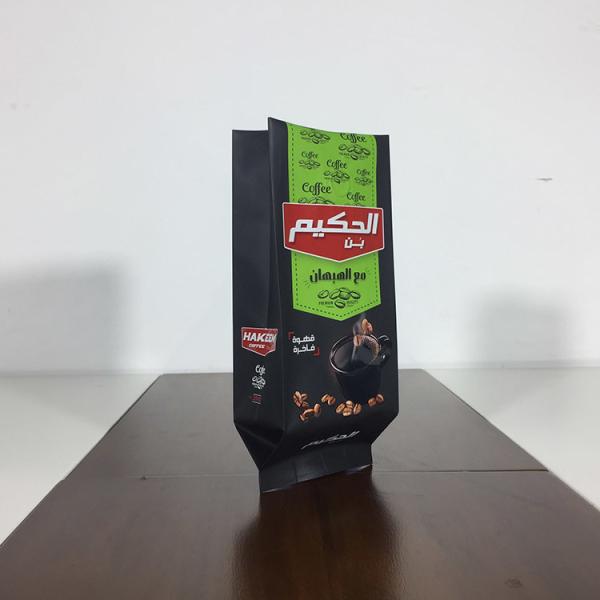 Side Gusset Bag Pouch For Coffee Packaging Bags Coffee Packaging Pouch