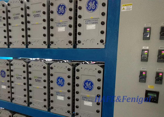 EV Battery Manufacturing Ultrapure Water Veolia MK-7 Suez EDI Stacks 18 MOhm-cm 7.0 M3/H Electrodeionization