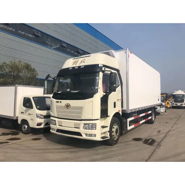 15mt 15ton Food Refrigerator Truck 4X2 Refrigerated Vehicle For Fresh Food