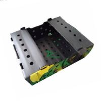 Cajas onduladas de vegetales duraderas diseñadas para un almacenamiento y transporte óptimos