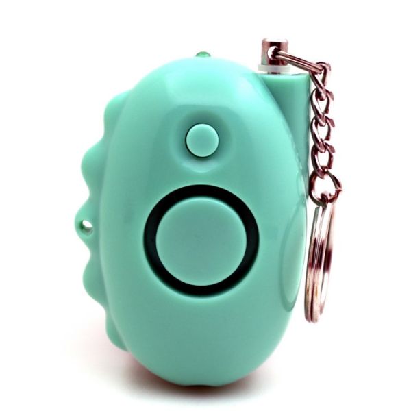 Anti Wolf 130db Personal Keychain Alarm With Led Light for Women Girls Kids and Elderly
