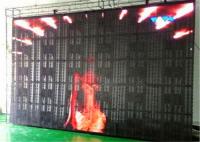 Écran visuel d'intérieur économiseur d'énergie du fond d'étape d'événement/concert de mur de la maille P10 LED LED
