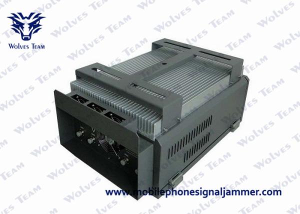 Military Waterproof Outdoor Prison Jammer All Cell Phone Signal Jammer With Remote Control