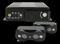 FL & OEM カウンティングシステム 4G GPS 2 ドア バス カウンター リアルタイム監視 車両セキュリティ 乗客カウンター