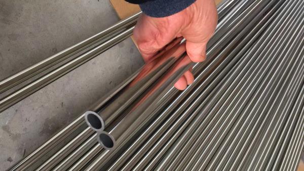 UNS S31635 AISI 316Ti Duplex Stainless Steel Pipe ASTM A312 Standard