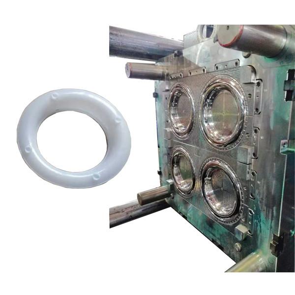 500K Shots S136 Insert Injection Molding OEM For PP ABS Plastic Pet Toy