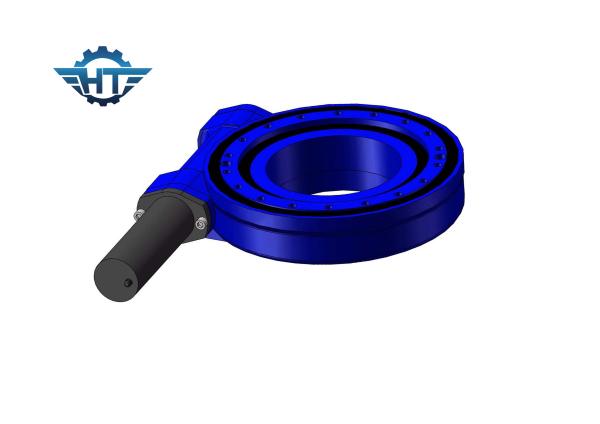 0.1 Backlash Single Axis Slew Drive For Solar Tracking System Or Satellite Antenna