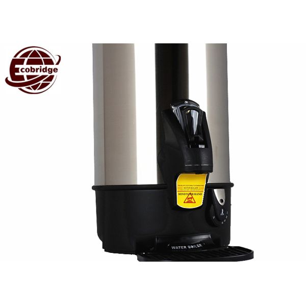 Custom Electric Hot Water Boiler Stainless Steel Kettle Double Protection System