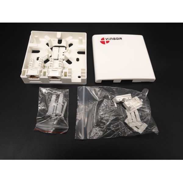 86Type RJ45 Сеть волоконно-оптическая розетка для волокон на внутренней стене дома