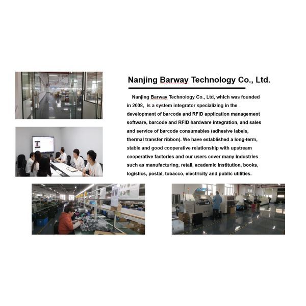 Barway Android System Scanner Touch Screen Handheld Pos Terminal Machine with Printer