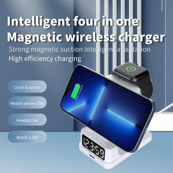 FCC Certified  Desktop Phone Charging Station