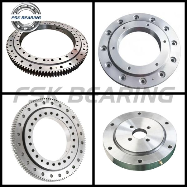011.20.630 Single Row Four Point Contact Ball Internal Gear Type For Tower Crane Slewing Bearing Accessories