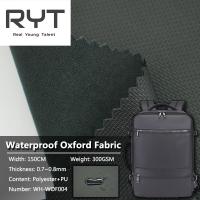 Material composto tecido da trouxa de 300GSM Oxford tela impermeável