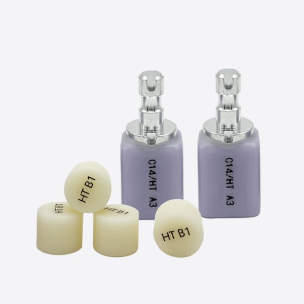 Dental Glass Ceramics Lithium Disilicate Material Engineered for Veneers Crowns Inlays Onlays and 3 Unit Anterior Bridges