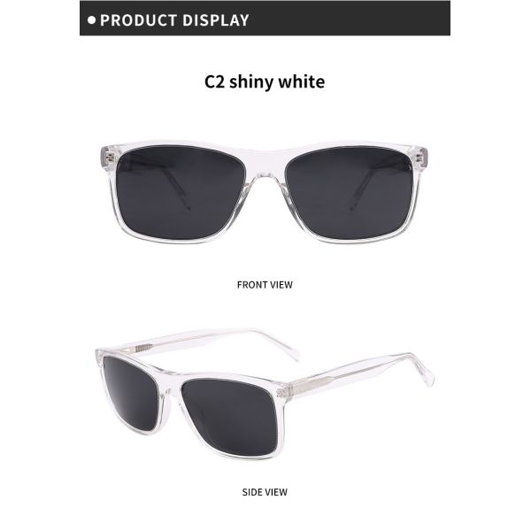 Управлять УЛЬТРАФИОЛЕТОВЫМИ солнечными очками защиты, Handcrafted солнечные очки рамки ацетата