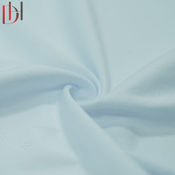 Garment Breathable Knitted Fabric 100% Polyester Textile Jacquard Clothing Fabric