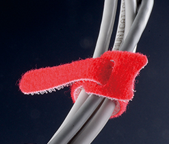 Best Quality Reusable Hook Loop Cable Tie Custom Length logo Cable Ties Hook and Loop Cable Ties