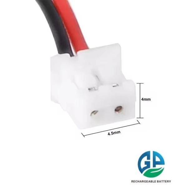 KC CB IEC62133 aprovado 3.7v 2200mah 723443 polímero bateria de iões de lítio personalizada Bateria recarregável Lipo