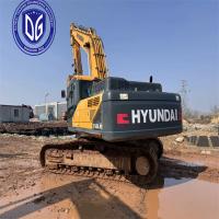 R305LVS original Excavadora Hyundai Usada Excavadora Crawler Usada