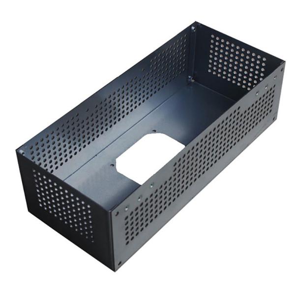 Carbon Steel Aluminum PC Case Shell Metal Chassis Shell For Energy Power Supply
