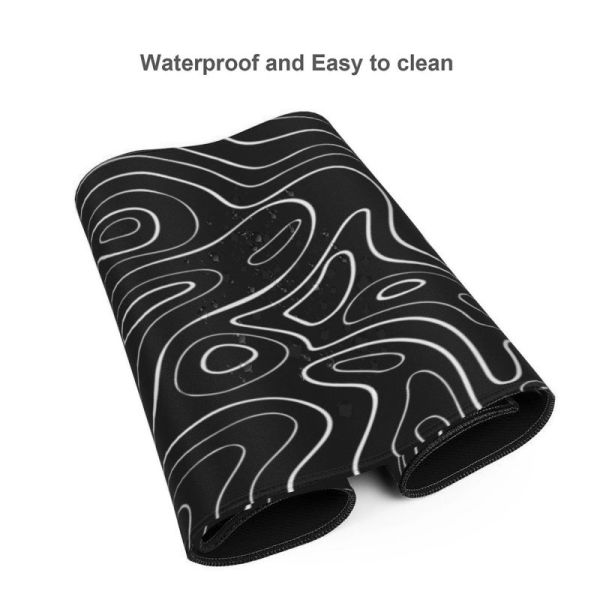 Private Mold Mouse Mat for Photography Gift Non-Slip Rubber Base Custom Logo Mouse Pad