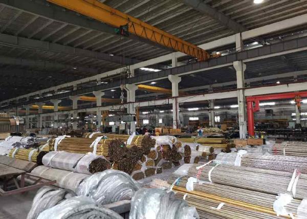 Corrosive Liquids HSn70-1 Condenser Seamless Copper Tube