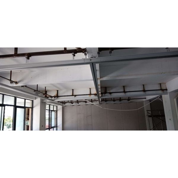 Тренируя раздел стены офиса ламината комнаты HPL акустический складывая