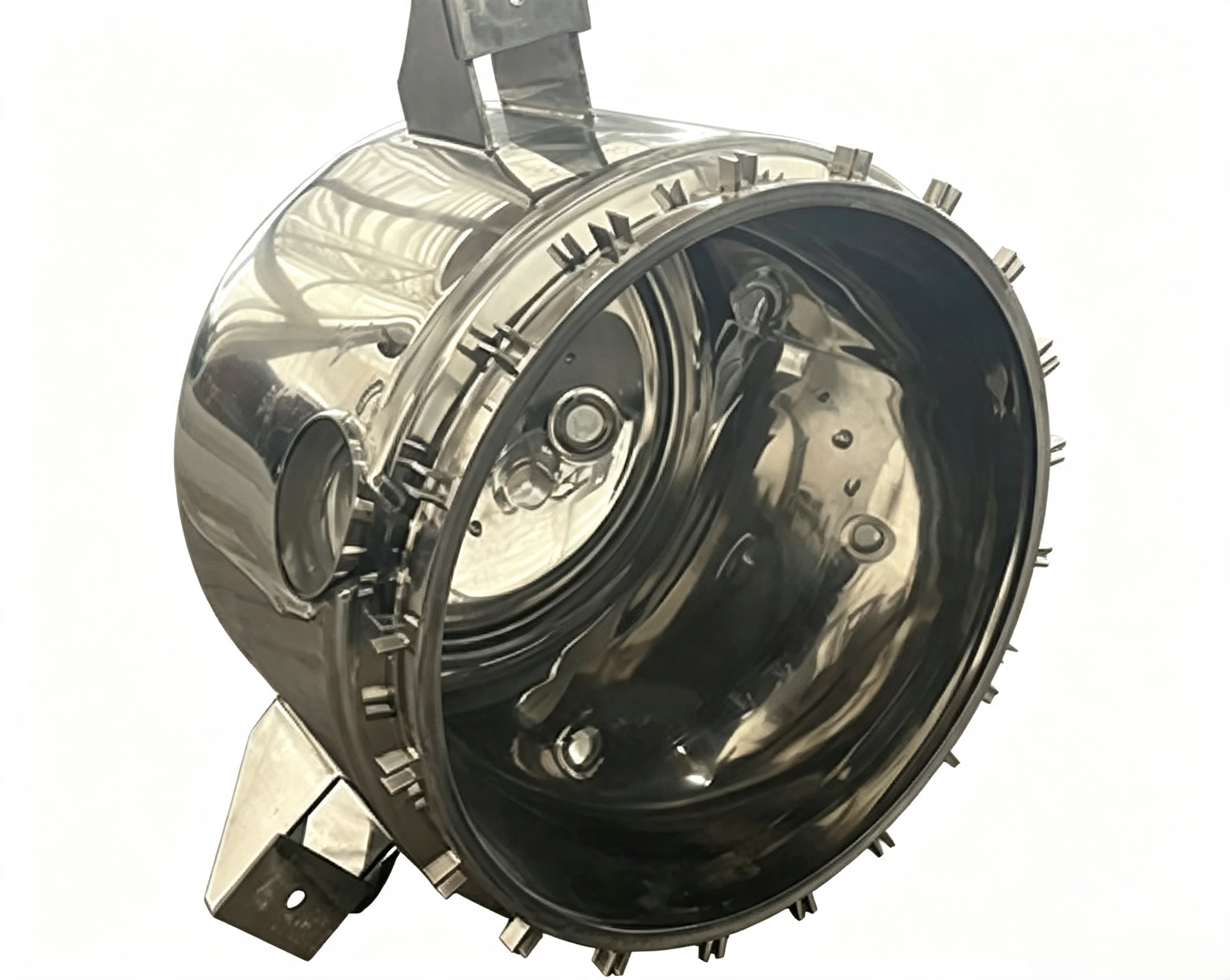 High Performance Stainless Steel Mixing Reaction Kettle for Industrial Processing Applications