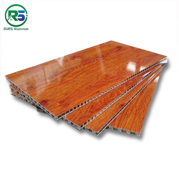 15mm Aluminum Honeycomb Panel Core Sandwich Panels For Curtain Wall