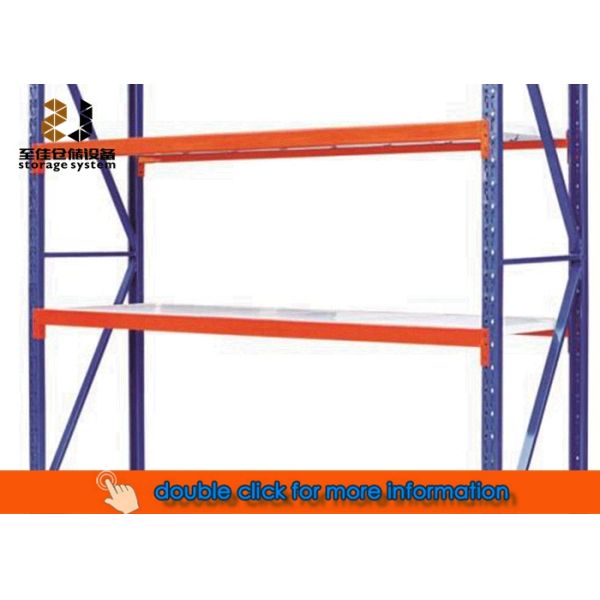 Промышленные металлические стеллажи с покрытием порошковым покрытием для хранения на складах