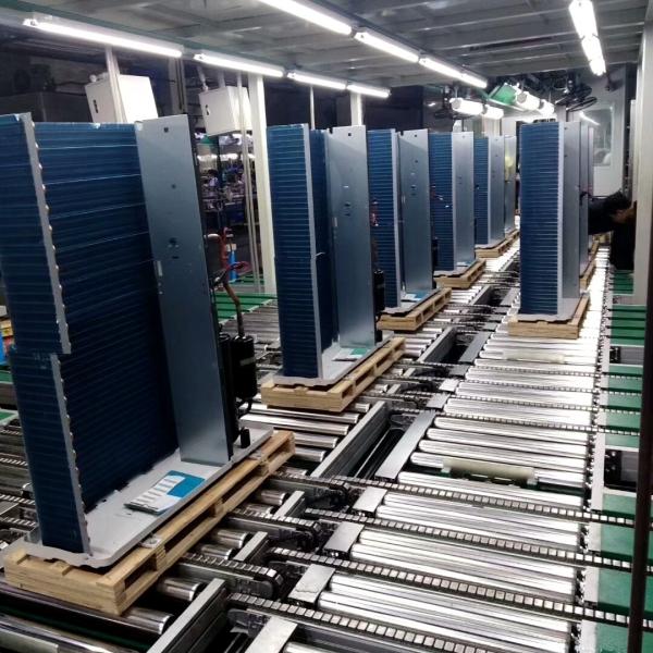 How to Assemble Air Conditioner｜Semi-Auto Production Solution