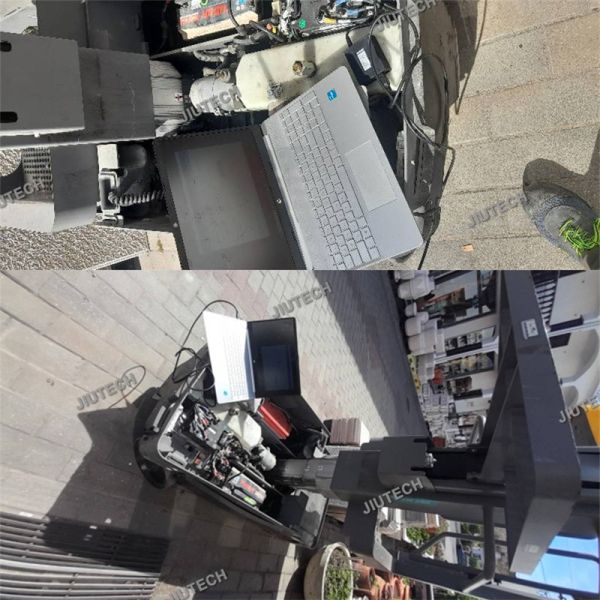 Jungheinrich вилочный погрузчик Judit box INCADO и кабель JUDIT-4 Диагностический комплект инструментов Canbox Интерфейс с диагностической программой