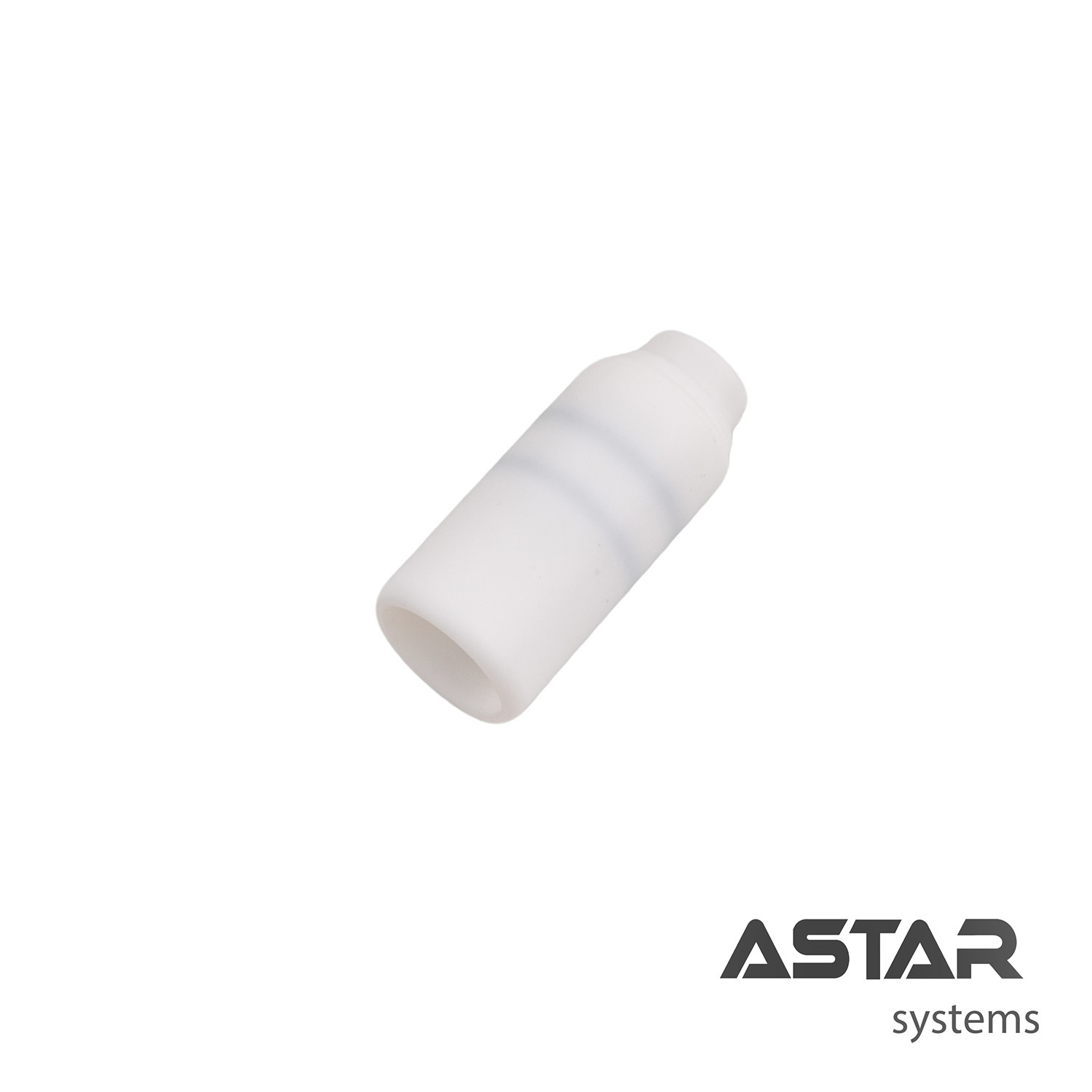 Trtm01049 Flat Cap for Angled Extension Powder Spray Gun Electrode Cap Spare Parts