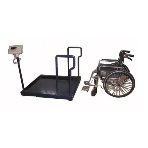 Hospital 1000kg Medical Wheelchair Weighing Scales Carbon Steel