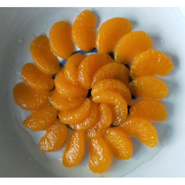 Canned Mandarin Orange In Light Syrup / In Heavy Syrup Tin Package Canned Fruit Fresh Taste China Origin