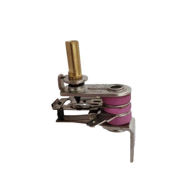 Электрический биметаллический термостат с диапазоном температуры 50-250 и регулируемой конструкцией