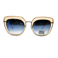 BS023 lunettes de soleil en acétate métallique à la mode