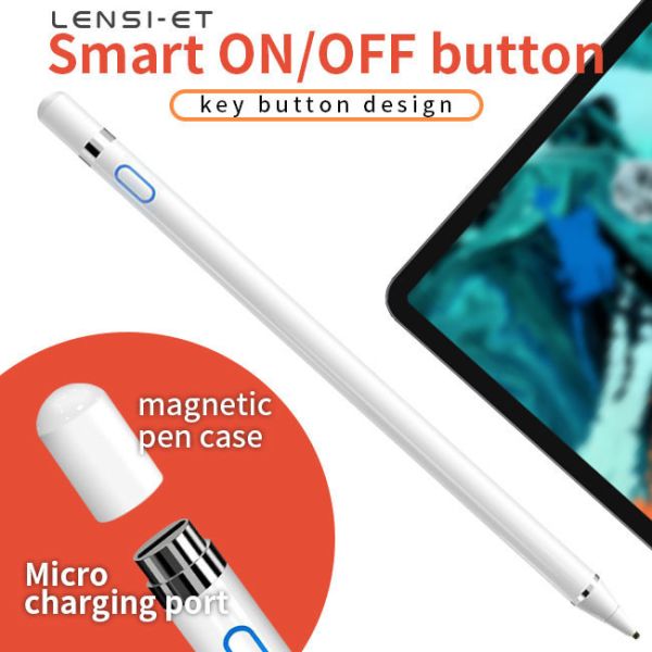 Lápiz óptico de carga de plástico