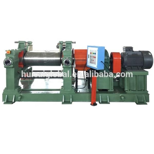 Máquina de mezcla automática de caucho de molino abierto para la producción de caucho en plantas manufactureras