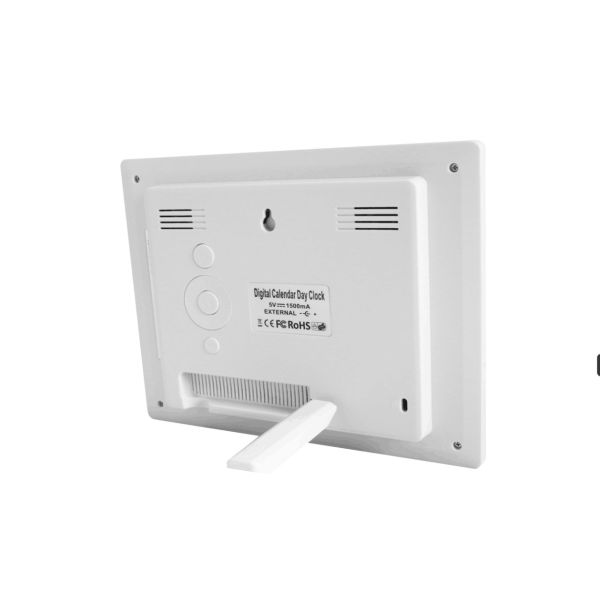 256MB Digital clock with date and temperature With 8